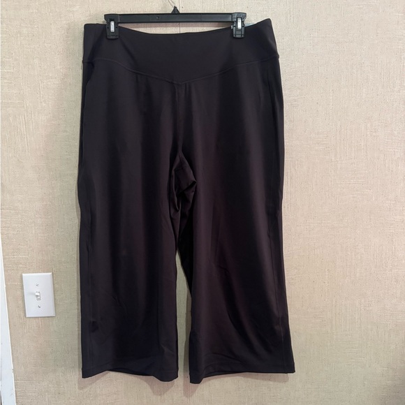 Tek gear women’s flare crop high rise leggings - Picture 1 of 4